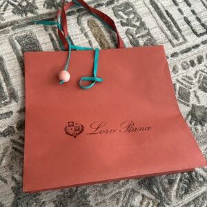 Loro Piana Shopping Bag Available